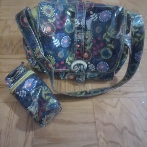 Kalencom Floral Tote Or Diaper Bag/New Orleans